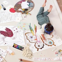 POSTER A COLORIER XL ESPACE