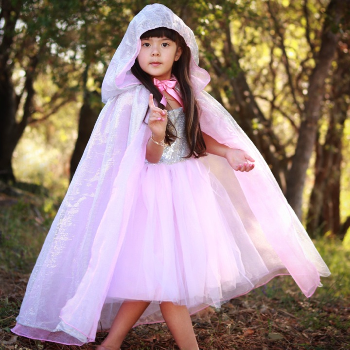 Cape de princesse 5/7ans