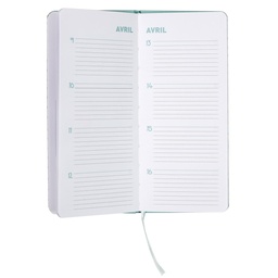 AGENDA PERPETUEL POP VERT