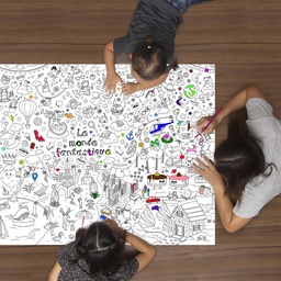 POSTER A COLORIER XXL
