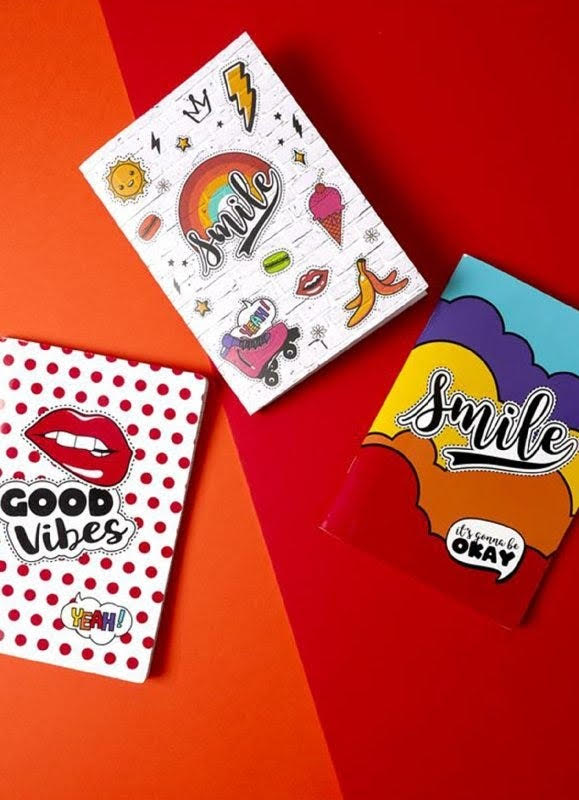 CARNET DE NOTE POP