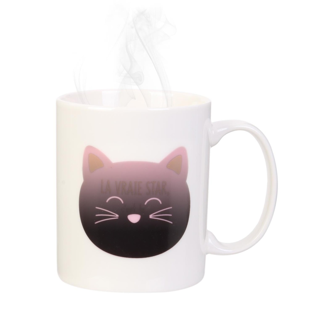 MUG THERMIQUE CHAT