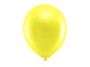 BALLON JAUNE MÉTALLISÉ