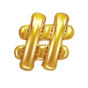 BALLON HASHTAG OR