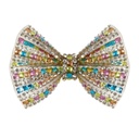 BARRETTE A NOEUD PIERRES