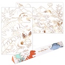 POSTER A COLORIER XL DINOSAURE