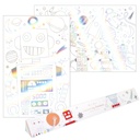 POSTER A COLORIER XL ESPACE