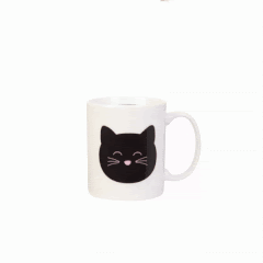 MUG THERMIQUE CHAT