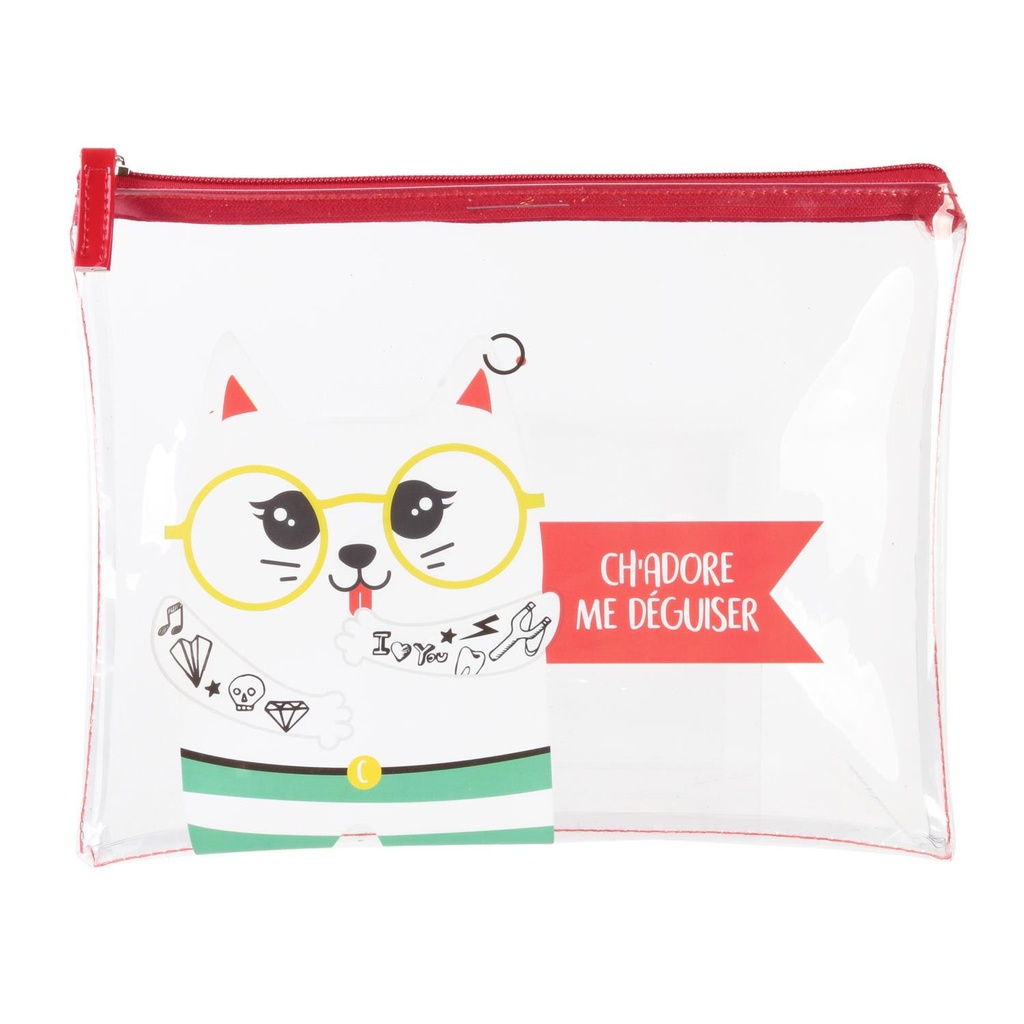 POCHETTE ENFANT CHAT