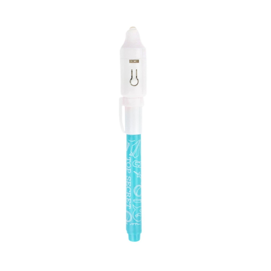 STYLO SECRET ENCRE INVISIBLE AVEC LED