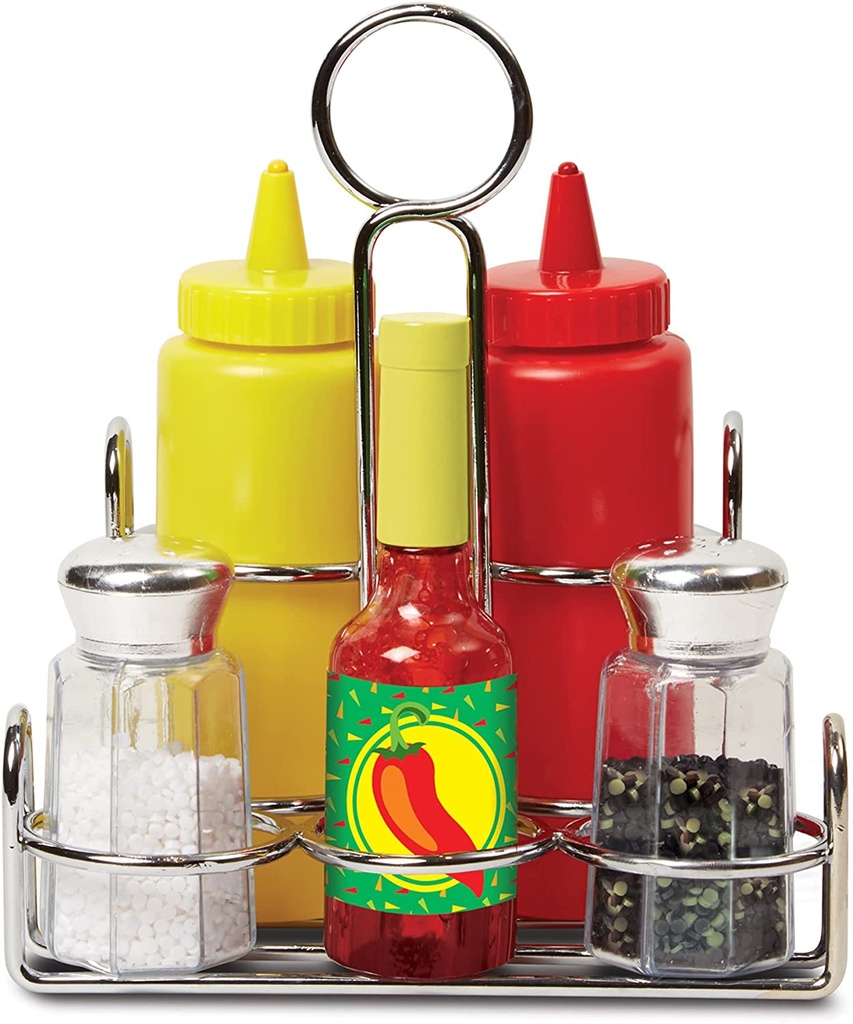 ENSEMBLE CONDIMENT