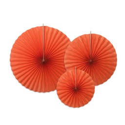 [RPK9-005C] ROSETTES DECORATIVES ORANGE