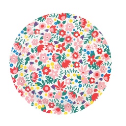 [MLD-ASFLEURS] ASSIETTES FLEURS