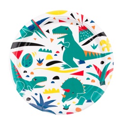 [MLD-ASDINO] ASSIETTES DINOSAURE