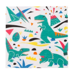 [MLD-SEDINO] SERVIETTES DINOSAURE