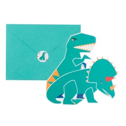[MLD-INVIT-DINO2] INVITATIONS DINOSAURE