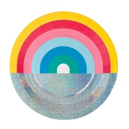 [MLD-ASAREC] ASSIETTES ARC-EN-CIEL