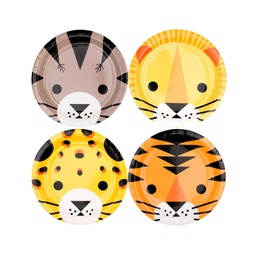 [MLD-ASMINIFELI] ASSIETTES MINI FELINS
