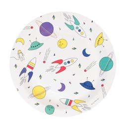 [MLD-ASCOSMO] ASSIETTES  COSMONAUTE