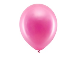 [RB30M-081] BALLON ROSE MÉTALLISÉ