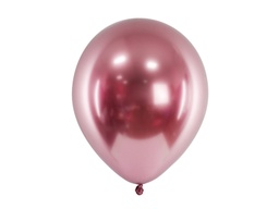 [CHB1-019R-50] BALLON CHROMÉ OR ROSE