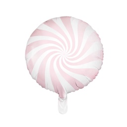 [FB20P-081J] BALLON ALUMINIUM CANDY ROSE PASTEL