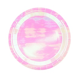 [TPP36-017] ASSIETTES IRISÉ 23cm