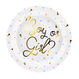 [TPP44] ASSIETTES BOY OR GIRL