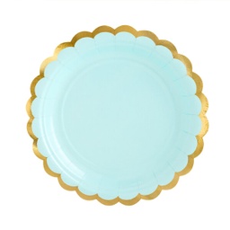 [TPP16-103] ASSIETTES MINT PASTEL