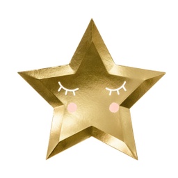 [TPP38-019M] ASSIETTES LITTLE STAR OR