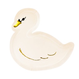 [TPP22] ASSIETTES LOVELY SWAN