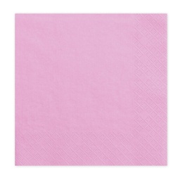 [SP33-1-081] SERVIETTES ROSE