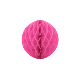 [KB10-081] BOULE ALVEOLE ROSE 10CM