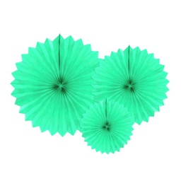 [RPB2-103J] ROSETTES DECORATIVES MINT