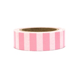 [DTP1RA] MASKING TAPE RAYURES ROSE