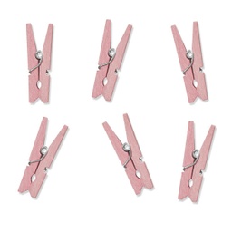 [KLD-081] MINI PINCE BOIS ROSE