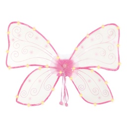 [17010] AILES MAGIQUES LUMINEUSES ROSE