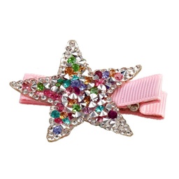[88067] BARRETTE A STAR PIERRES
