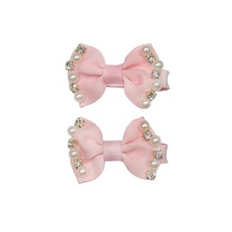 [88045] PINCES A CHEVEUX PRINCESSE &amp; PERLE