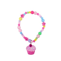 [84006R] BRACELET CUTIE CUPCAKE ROSE