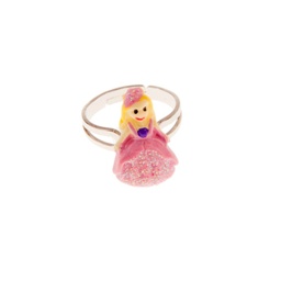 [84501PR] BAGUE PRINCESSE ROSE