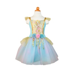 [33985] ROBE MERMALICOUS AVEC QUEUE 5-6ANS
