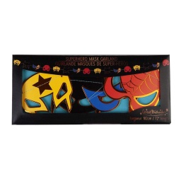 [97304] GUIRLANDES -FÊTE - MASQUES COLORÉS