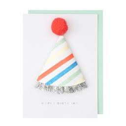 [204751] CARTE CHAPEAU D’ANNIVERSAIRE