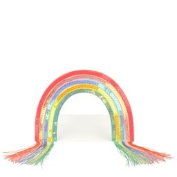 [203402] CARTE PAILLETTES RAINBOW