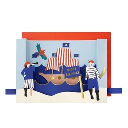 [193038] CARTE PIRATE DIORAMA