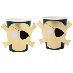 [186622] GOBELETS PIRATES OR