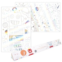[206587] POSTER A COLORIER XL ESPACE