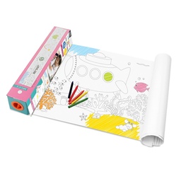 [EC3209] ROULEAU COLORIAGE 3M AVEC DEVIDOIR SOUS MARIN