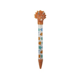 [EC5329O] STYLO DINOSAURE ORANGE